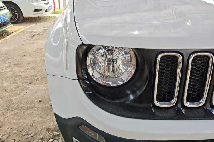 Used Jeep Renegade 2017 180T Automatic Jingneng Edition Right Front Headlight