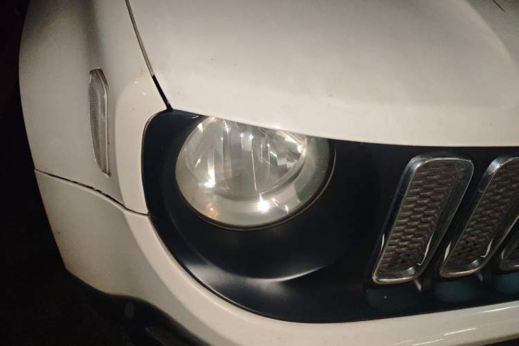 Used Jeep Renegade 2017 180T Automatic Jingneng Edition Right Front Headlight