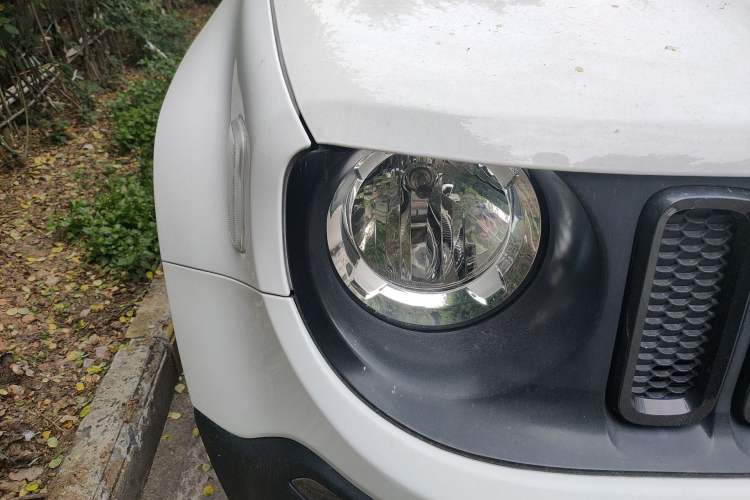 Used Jeep Renegade 2017 180T Automatic Jingneng Edition Right Front Headlight
