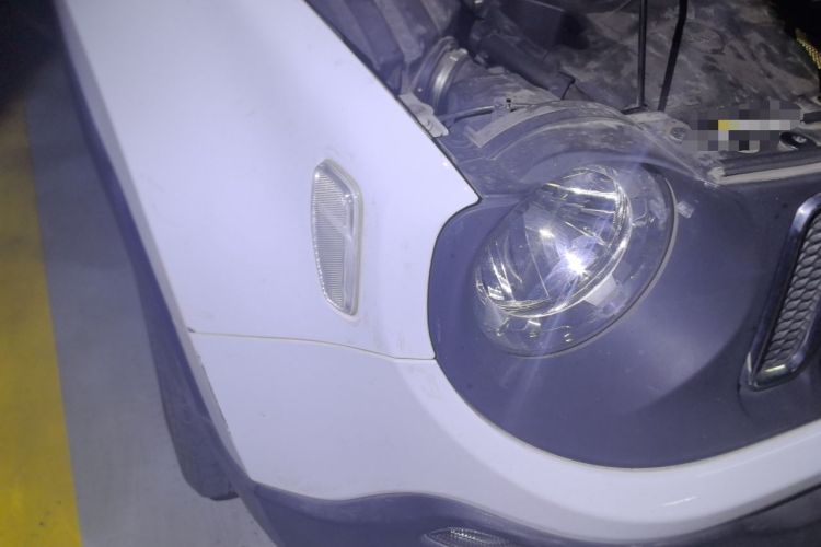 Used Jeep Renegade 2017 180T Automatic Jingneng Edition Right Front Headlight
