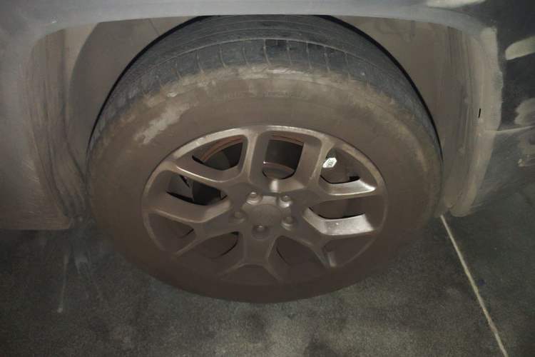 Used Jeep Renegade 2017 180T Automatic Jingneng Edition Right Front Wheel Hub