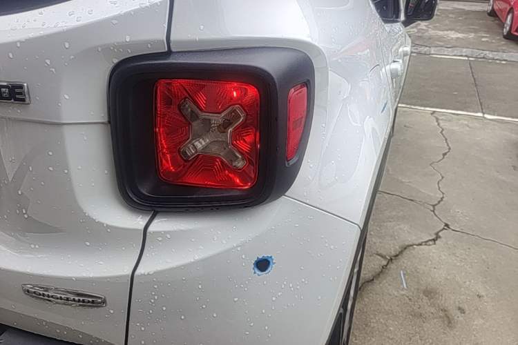 Used Jeep Renegade 2017 180T Automatic High-Energy Version Right Rear Taillight