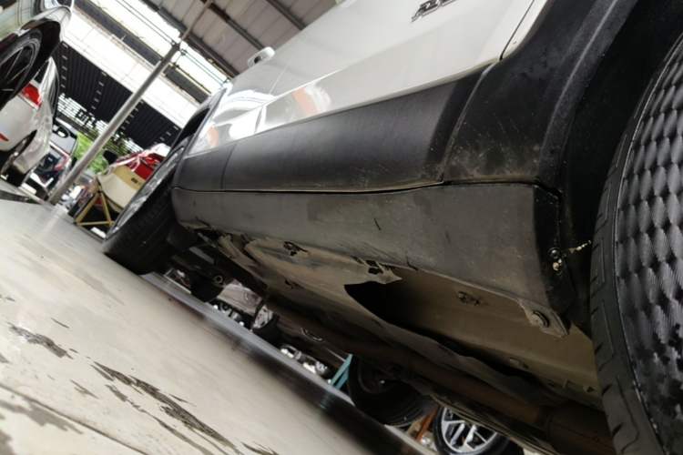 Used Jeep Renegade 2017 180T Automatic Jingneng Edition Right Side Sill
