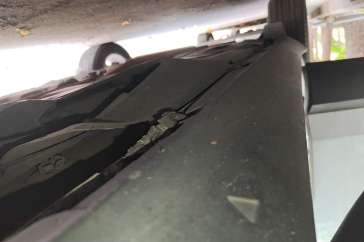Used Jeep Renegade 2017 180T Automatic High-Energy Version Right Side Sill