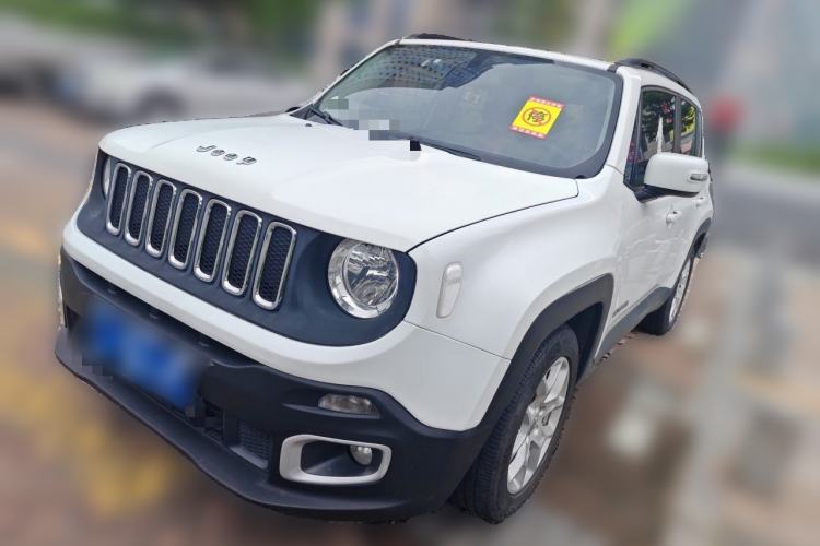 Used Jeep Renegade 2017 180T Automatic High-Energy Version Guazi used car, China used car export, Used car for sale, Used cars, Cheapest cars for sale