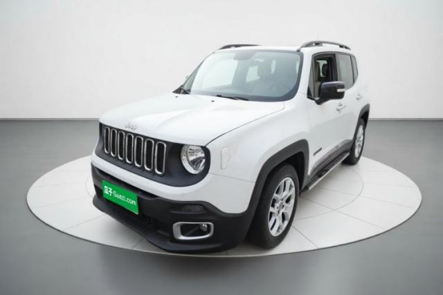 Jeep Renegade 2017 180T Automatic High-Energy Version d’occasion