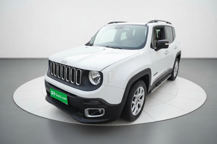 Jeep Renegade 2017 180T Automatic High-Energy Version usata Guazi used car, China used car export, Used car for sale, Used  cars, Cheapest cars for sale