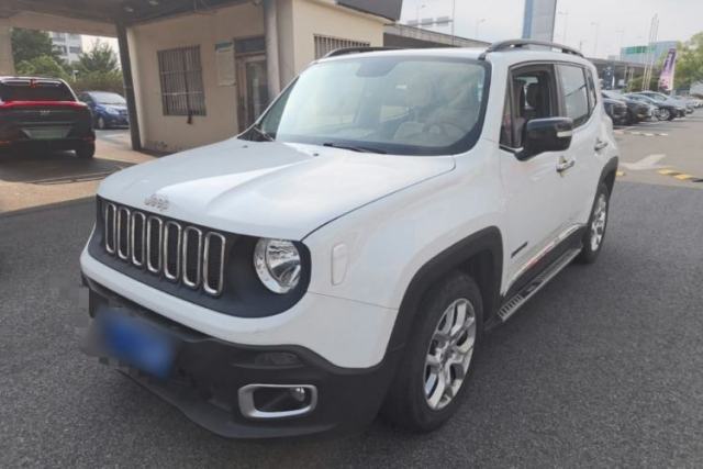Used Jeep Renegade 2017 180T Automatic High-Energy Version