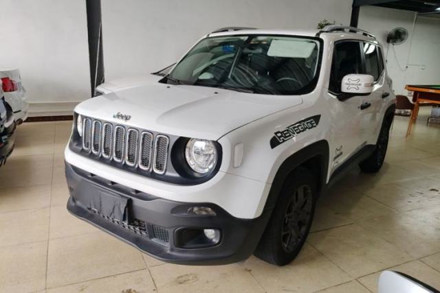 Used Jeep Renegade 2017 180T Automatic Kinetic Edition+