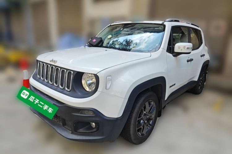Jeep Renegade 2017 180T Automatic Kinetic Edition+ مستعملة Guazi used car, China used car export, Used car for sale, Used  cars, Cheapest cars for sale
