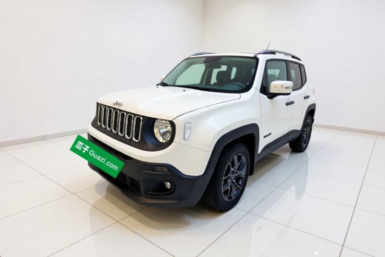 Gebrauchter Jeep Renegade 2017 180T Automatic Kinetic Edition+ Guazi used car, China used car export, Used car for sale, Used cars, Cheapest cars for sale