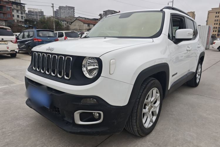 Used Jeep Renegade 2017 180T Automatic High-Energy Version Guazi used car, China used car export, Used car for sale, Used cars, Cheapest cars for sale