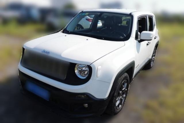 Used Jeep Renegade 2017 180T Automatic Kinetic Edition+