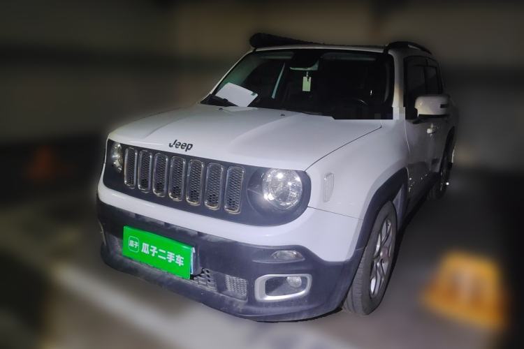 Used Jeep Renegade 2017 180T Automatic Jingneng Edition Guazi used car, China used car export, Used car for sale, Used cars, Cheapest cars for sale