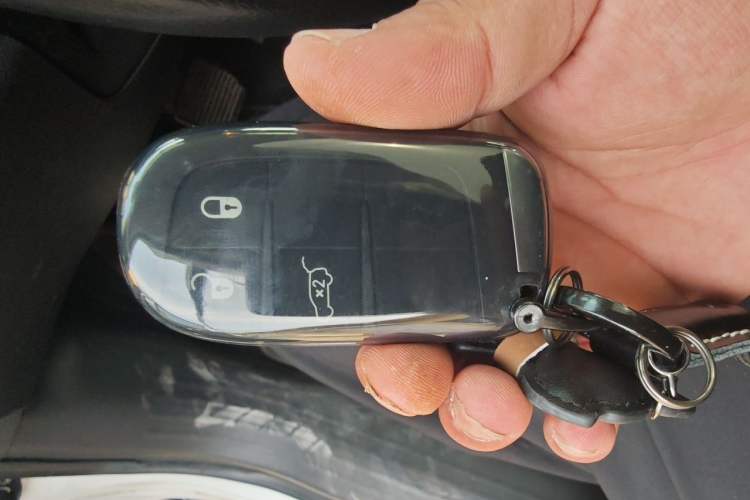 Used Jeep Renegade 2017 180T Automatic Jingneng Edition Vehicle Key