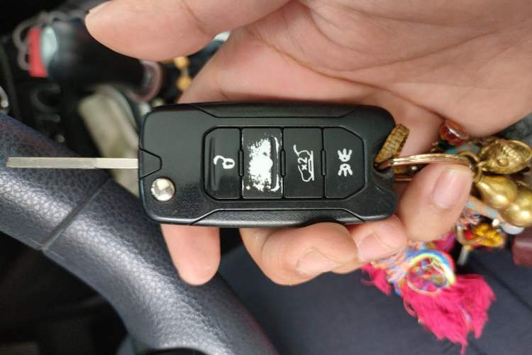 Used Jeep Renegade 2017 180T Automatic High-Energy Version Vehicle Key