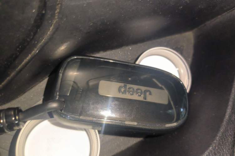 Used Jeep Renegade 2017 180T Automatic Jingneng Edition Vehicle Key