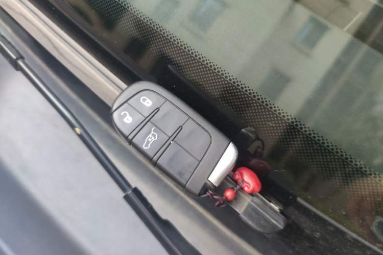 Used Jeep Renegade 2017 180T Automatic Smart Convertible Edition Vehicle Key