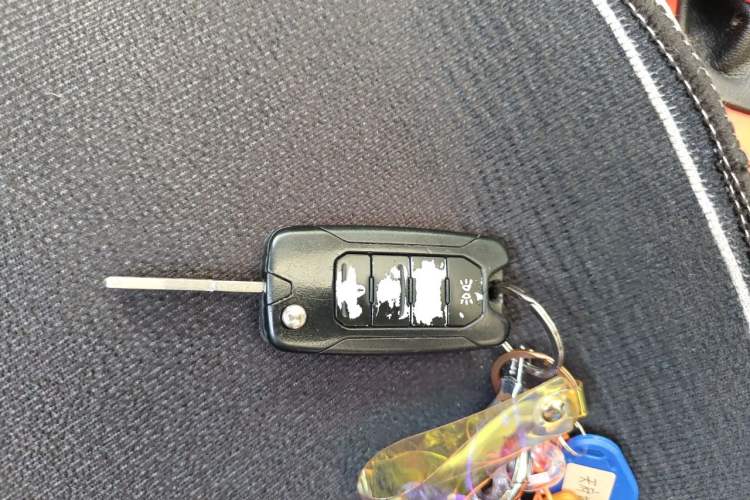 Used Jeep Renegade 2017 180T Automatic High-Energy Version Vehicle Key