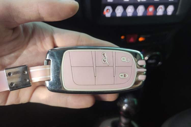 Used Jeep Renegade 2017 180T Automatic Jingneng Edition Vehicle Key