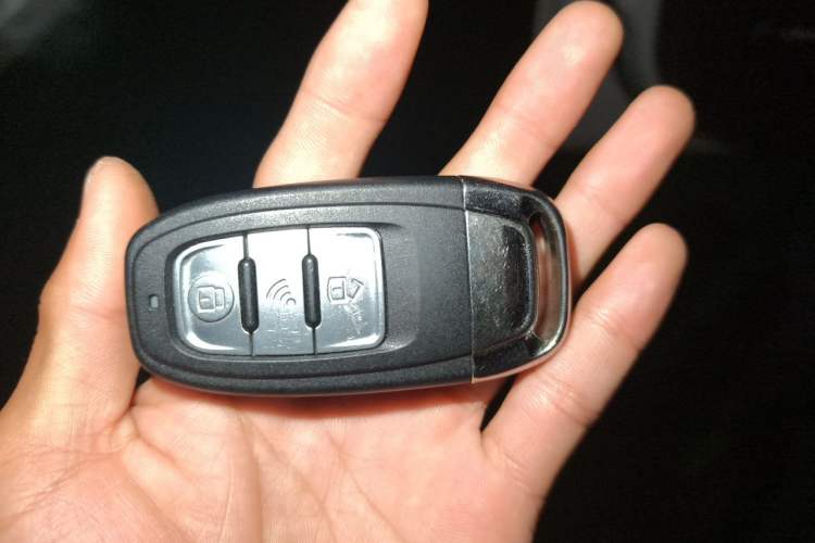 Used Jeep Renegade 2017 180T Automatic High-Energy Version Vehicle Key