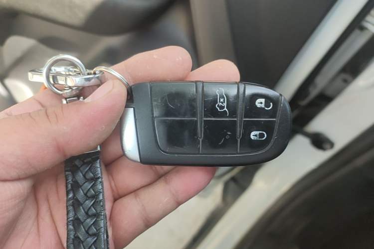 Used Jeep Renegade 2017 180T Automatic Jingneng Edition Vehicle Key
