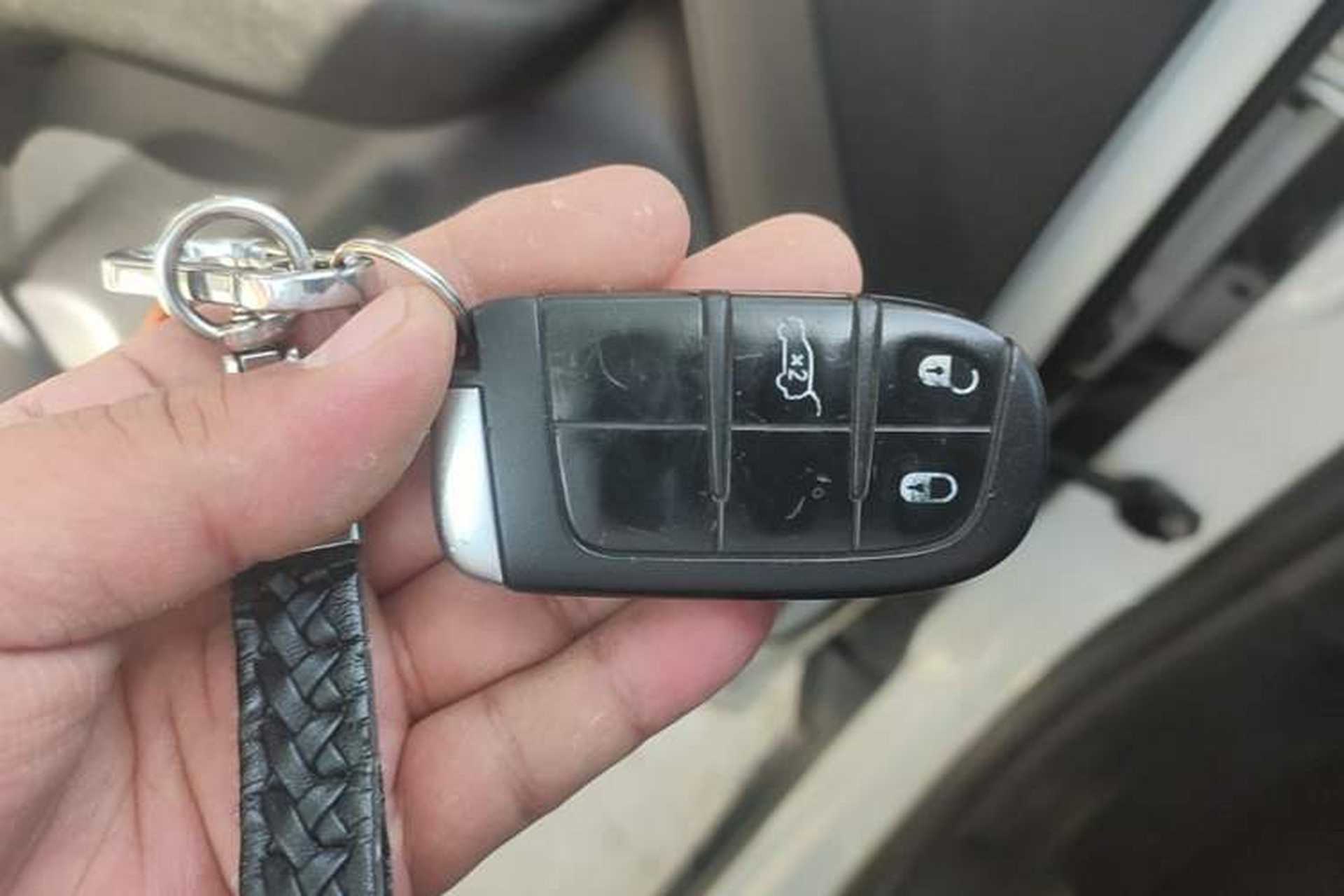Used Jeep Renegade 2017 180T Automatic Jingneng Edition Vehicle Key