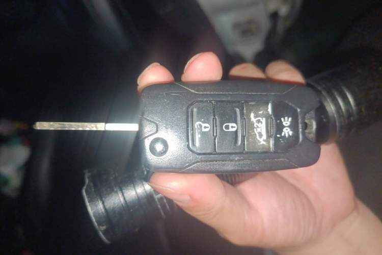 Used Jeep Renegade 2017 180T Automatic High-Energy Version Vehicle Key