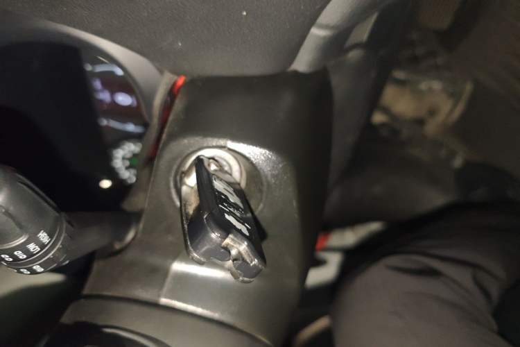 Used Jeep Renegade 2017 180T Automatic Jingneng Edition Vehicle Key