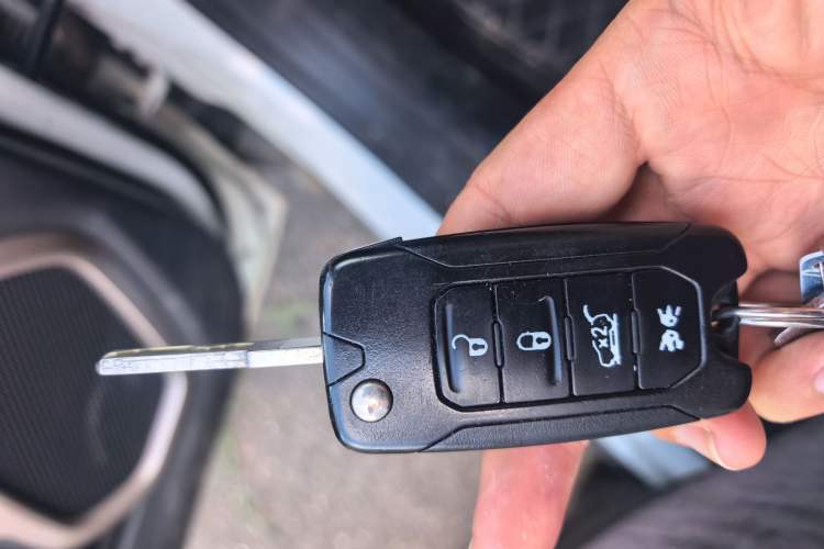 Used Jeep Renegade 2017 180T Automatic High-Energy Version Vehicle Key