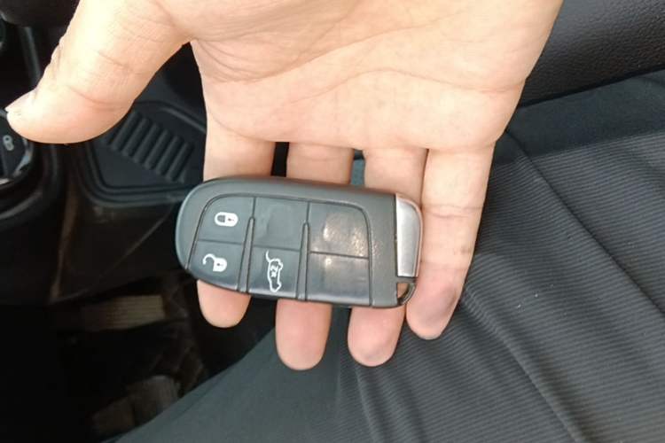 Used Jeep Renegade 2017 180T Automatic Jingneng Edition Vehicle Key