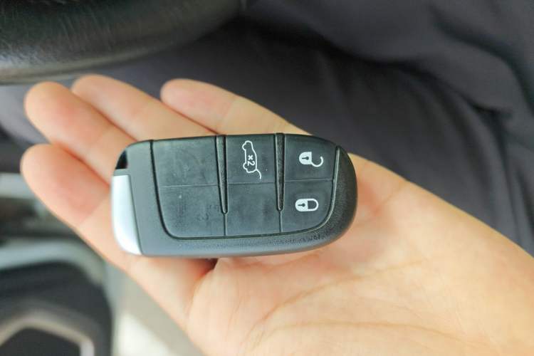 Used Jeep Renegade 2017 180T Automatic Jingneng Edition Vehicle Key