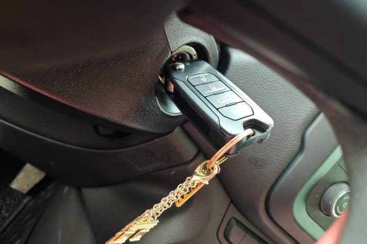 Used Jeep Renegade 2017 180T Automatic High-Energy Version Vehicle Key