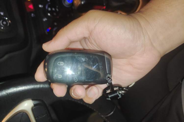 Used Jeep Renegade 2017 180T Automatic Jingneng Edition Vehicle Key