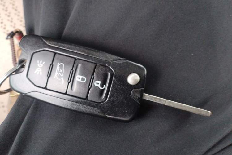 Used Jeep Renegade 2017 180T Automatic High-Energy Version Vehicle Key