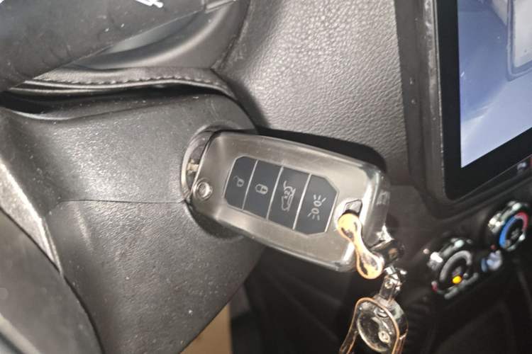 Used Jeep Renegade 2017 180T Automatic High-Energy Version Vehicle Key