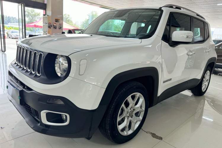 Used Jeep Renegade 2017 180T Automatic Jingneng Edition Guazi used car, China used car export, Used car for sale, Used  cars, Cheapest cars for sale