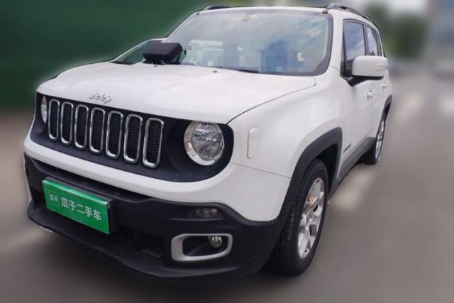 Used Jeep Renegade 2017 180T Automatic High-Energy Version