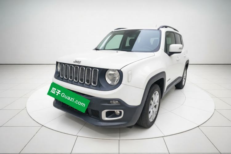 Used Jeep Renegade 2017 180T Automatic Jingneng Edition Guazi used car, China used car export, Used car for sale, Used cars, Cheapest cars for sale