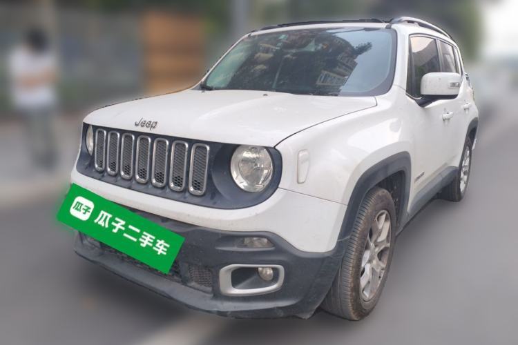 Used Jeep Renegade 2017 180T Automatic Jingneng Edition Guazi used car, China used car export, Used car for sale, Used cars, Cheapest cars for sale