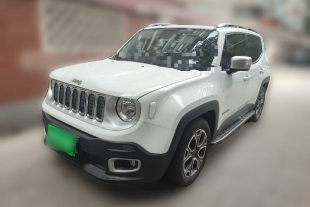 Used Jeep Renegade 2017 180T Automatic Smart Version