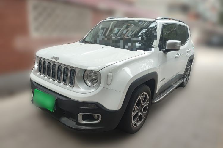 Used Jeep Renegade 2017 180T Automatic Smart Version Guazi used car, China used car export, Used car for sale, Used cars, Cheapest cars for sale