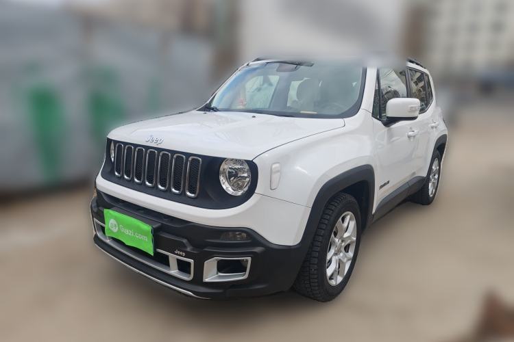 Used Jeep Renegade 2017 180T Automatic High-Energy Version Guazi used car, China used car export, Used car for sale, Used  cars, Cheapest cars for sale