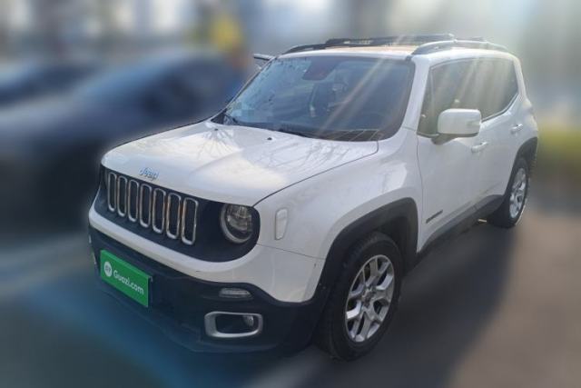 Used Jeep Renegade 2017 180T Automatic Jingneng Edition