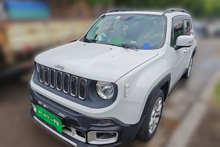 Used Jeep Renegade 2017 180T Automatic High-Energy Version Guazi used car, China used car export, Used car for sale, Used  cars, Cheapest cars for sale