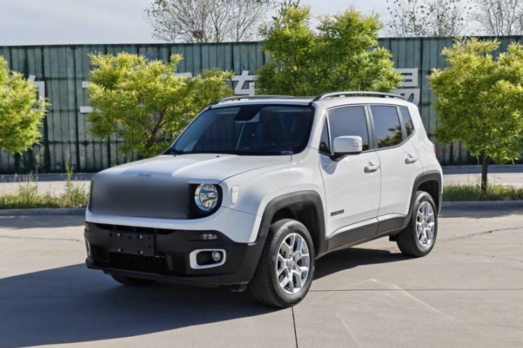 Used Jeep Renegade 2017 180TS Automatic Four-Wheel Drive Superior Edition Guazi used car, China used car export, Used car for sale, Used cars, Cheapest cars for sale