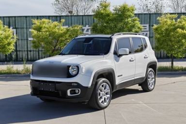 Used Jeep Renegade 2017 180TS Automatic Four-Wheel Drive Superior Edition