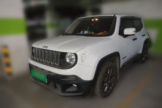 Used Jeep Renegade 2017 180T Automatic Kinetic Edition+