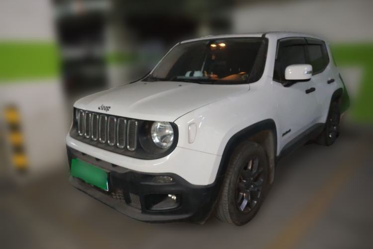 Used Jeep Renegade 2017 180T Automatic Kinetic Edition+ Guazi used car, China used car export, Used car for sale, Used  cars, Cheapest cars for sale