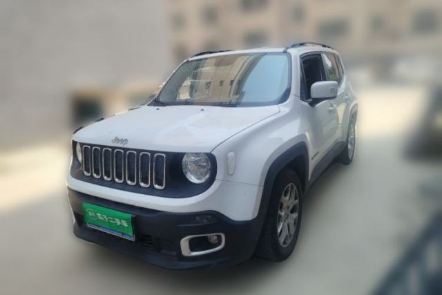 Used Jeep Renegade 2017 180T Automatic High-Energy Version